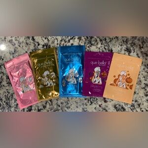 Que Bella Face Mask Bundle of 5- All BNWT